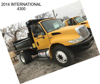 2014 INTERNATIONAL 4300