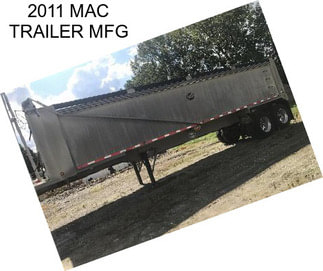 2011 MAC TRAILER MFG