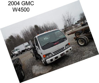 2004 GMC W4500