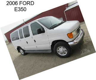 2006 FORD E350