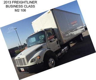 2013 FREIGHTLINER BUSINESS CLASS M2 106