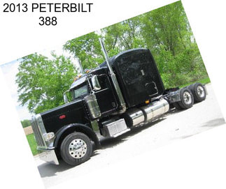 2013 PETERBILT 388