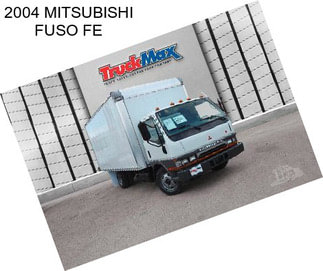 2004 MITSUBISHI FUSO FE