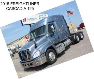 2015 FREIGHTLINER CASCADIA 125