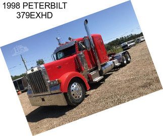 1998 PETERBILT 379EXHD