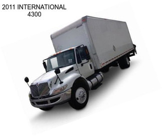 2011 INTERNATIONAL 4300