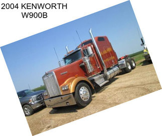 2004 KENWORTH W900B