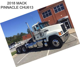 2018 MACK PINNACLE CHU613