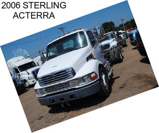 2006 STERLING ACTERRA