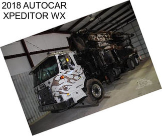 2018 AUTOCAR XPEDITOR WX