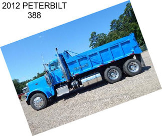 2012 PETERBILT 388