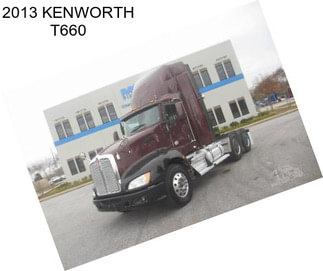 2013 KENWORTH T660