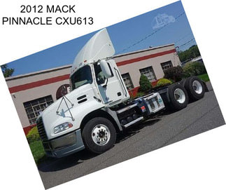 2012 MACK PINNACLE CXU613