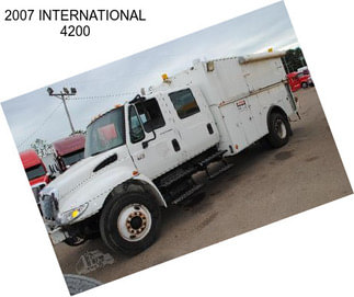 2007 INTERNATIONAL 4200