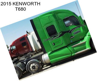 2015 KENWORTH T680