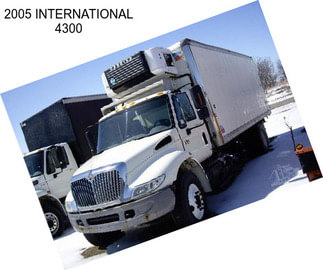 2005 INTERNATIONAL 4300