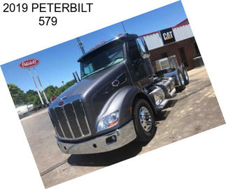 2019 PETERBILT 579