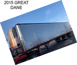 2015 GREAT DANE