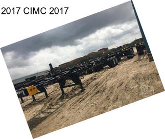 2017 CIMC 2017