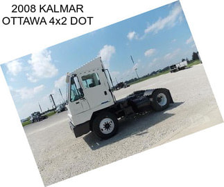 2008 KALMAR OTTAWA 4x2 DOT