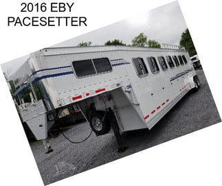 2016 EBY PACESETTER