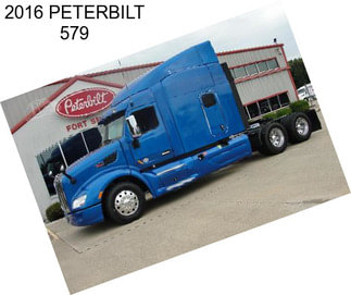 2016 PETERBILT 579