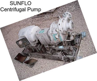 SUNFLO Centrifugal Pump