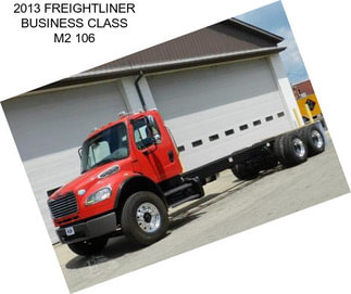 2013 FREIGHTLINER BUSINESS CLASS M2 106