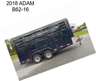 2018 ADAM B62-16