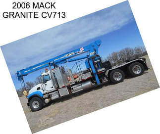 2006 MACK GRANITE CV713