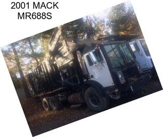 2001 MACK MR688S