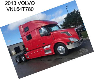 2013 VOLVO VNL64T780