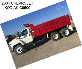 2004 CHEVROLET KODIAK C8500