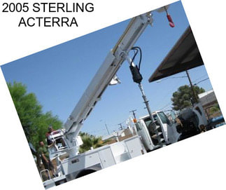 2005 STERLING ACTERRA