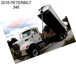 2018 PETERBILT 348