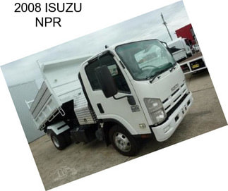 2008 ISUZU NPR