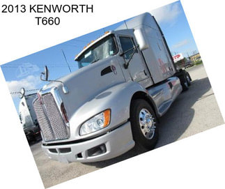 2013 KENWORTH T660