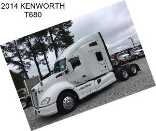 2014 KENWORTH T680