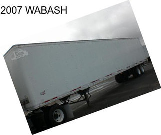 2007 WABASH