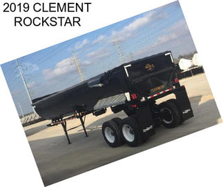 2019 CLEMENT ROCKSTAR