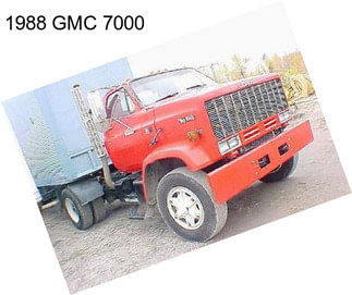 1988 GMC 7000