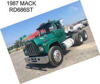 1987 MACK RD686ST