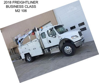 2018 FREIGHTLINER BUSINESS CLASS M2 106