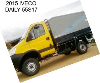 2015 IVECO DAILY 55S17