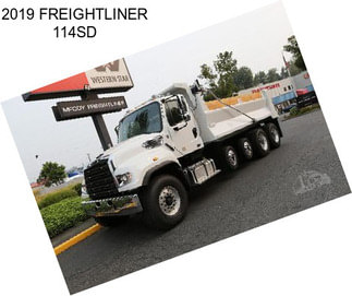 2019 FREIGHTLINER 114SD