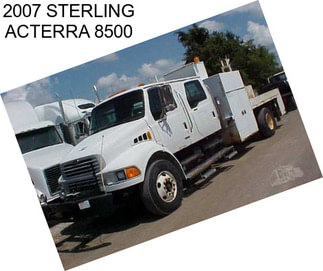 2007 STERLING ACTERRA 8500