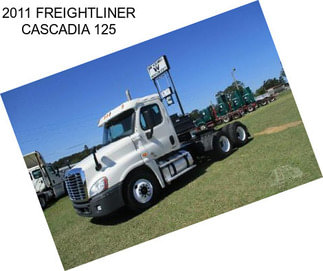 2011 FREIGHTLINER CASCADIA 125