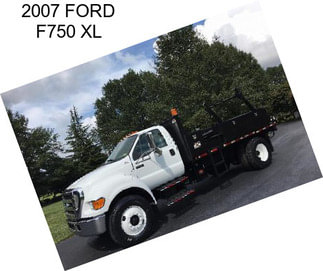 2007 FORD F750 XL