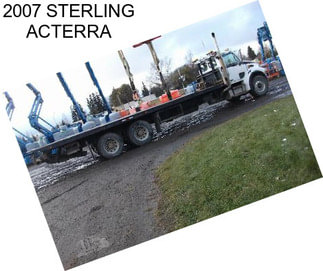 2007 STERLING ACTERRA