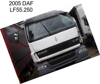 2005 DAF LF55.250